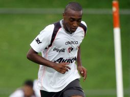 El jugador rojinegro dice que su forma de agradecerle al técnico por su fe, es retribuirle con buenas actuaciones. ARCHIVO  /