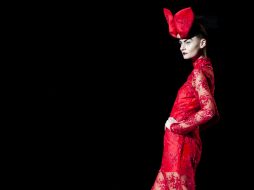 En la imagen, un modelo de la diseñadora Maya Hansen. ARCHIVO  /