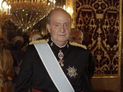 El rey tan enterado estaba del asunto, que su abogado envió a un equipo a la Casa Real. EFE  /