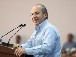 El lunes pasado la Presidencia anunció también que Calderón daría un mensaje, aunque posteriormente fue cancelado.  ARCHIVO  /