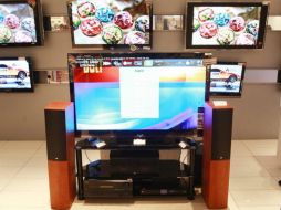 Samsung Electronics Co busca permitir la reproducción de música Spotify en sus televisores en Europa. ARCHIVO  /