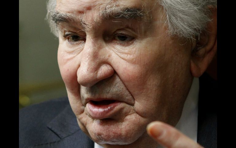 El poeta español Antonio Gamoneda. EFE  /