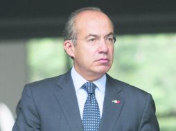 Calderón destacó que las ternas enviadas este martes al Senado, cumple con una atribución del Presidente de la República. AFP  /