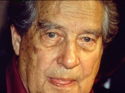 En 1990 Octavio Paz es galardonado con el Nobel de Literatura. ARCHIVO  /