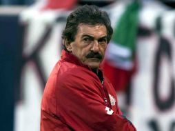 Arellano dice que respeta a La Volpe pero que a veces no estuvo de acuerdo con su forma de motivar al grupo. ARCHIVO  /