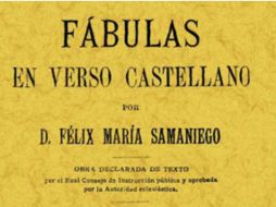 El autor buscaba ofrecer ejemplos a los niños del seminario con sus fábulas. ESPECIAL  /
