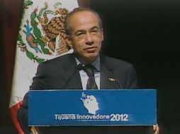 El Mandatario realiza una gira por Baja California. ESPECIAL  /