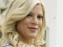 Spelling tuvo que ser hospitalizada por complicaciones de su cesárea y debió permanecer internada durante dos semanas. ARCHIVO  /