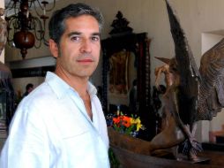 Nacido en 1963, Marín es uno de los artistas más reconocidos de México. ARCHIVO  /