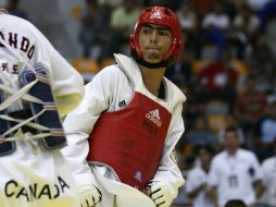 Idulio Islas se llevó el oro en el Panamericano de Taekwindo en Sucre, Bolivia. EL UNIVERSAL  /