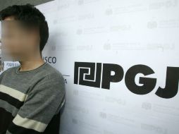 El hombre fue detenido por agentes de la PGJE. ARCHIVO  /