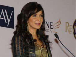 La actriz mexicana Lorena Rojas. ARCHIVO  /