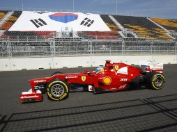 Fernando Alonso comanda la clasificación de pilotos de la Fórmula 1. AP  /