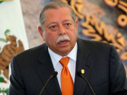 El gobernador de Tamaulipas, Egidio Torre Cantú, señaló que los elementos de la Sedena contiuarán patrullando las calles. ARCHIVO  /