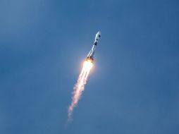 El cohete ruso Soyuz despegó del Centro Espacial de la Guayana francesa (CSG). AFP  /