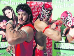 El Felino y Dragon Lee representan a las figuras que mayor proyección tendrán en los nuevos episodios. NTX  /