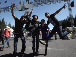 Durante más de 24 horas los asitentes podrán disfrutar de las bandas instaladas en los cuatro escenarios del festival. ARCHIVO  /