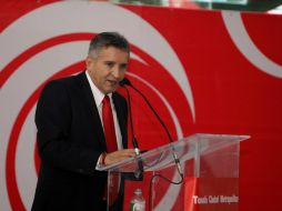 Jorge Arana Arana, Presiente Municipal de Tonalá. ARCHIVO  /