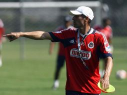 El técnico Van't Ship tiene una dura prueba mañana ante Jaguares. MEXSPORT  /