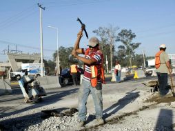 Los trabajos pendientes corresponden a la construcción de la losa de rodamiento sobre el puente. ARCHIVO  /