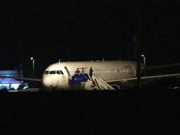 El jueves se detuvo a un avión siria por sospechar qye transportarba armas. ARCHIVO  /