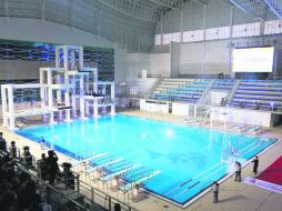 Actualmente, en el Centro Acuático se imparten clases, y se renta para eventos deportivos y especiales.  /