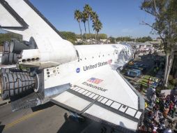 El transbordador despegó por primera vez en 1992 y cesó sus operaciones en 2011. XINHUA  /