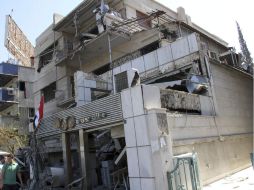 Algunos de los restos pertenecen a bombas de racimo de tipo RBK-250 o submuniciones AO-1Sch, ambas de fabricación soviética. ARCHIVO  /