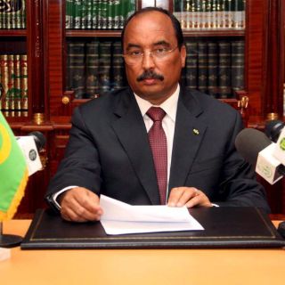 Presidente de Mauritania es herido de bala