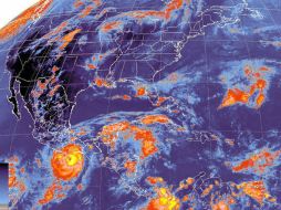 Paul es el decimosexto ciclón tropical de la actual temporada de huracanes en la cuenca del océano Pacífico. ARCHIVO  /