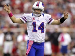 Fitzpatrick lleva a otro triunfo a los Bills. AP  /