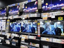 La baja penetración de las pantallas en México representa una oportunidad para las empresas electrónicas. ARCHIVO  /