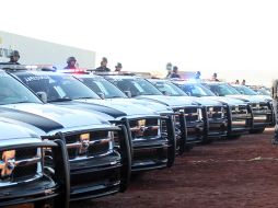 Los elementos reprobados de las pruebas de confianza representan un alto riesgo de que estén sirviendo a la delincuencia. ARCHIVO  /