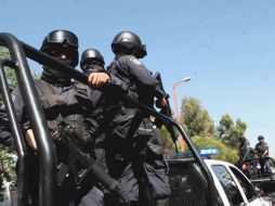 Aunque los efectivos de las policiales estatales no cumplen los estándares de confianza, continúan en las dependencias. EL UNIVERSAL  /