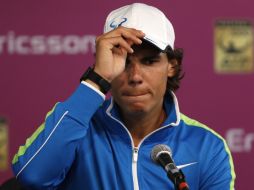 Sin embargo, el español señala que estaría listo para participar en el Abierto de Australia en enero próximo. ARCHIVO  /