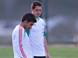 Al naturalizado mexicano le extrañó ver la tribuna semivacía el viernes pasado ante Guyana. ARCHIVO  /