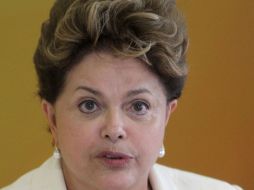 Dilma Rousseff se mostró a favor de la anterior y fracasada aspiración palestina de lograr reconocimiento de ONU como Estado. ARCHIVO  /