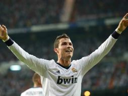 El jugador del Real Madrid, Cristiano Ronaldo. MEXSPORT  /
