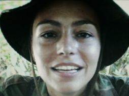 La única ausente en el equipo de la guerrilla es la negociadora holandesa Tanja Nijmeijer (foto). AP  /