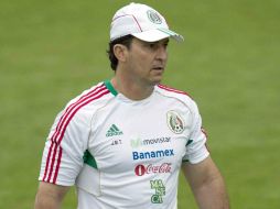 El estratega de la Selección mexicana asegura que las puertas del Tri están abiertas para todos. ARCHIVO  /