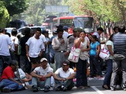 Este martes los maestros de la CNTE realizarán un acto de desagravio en la sede sindical. ARCHIVO  /