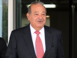Cementos Fortaleza es la nueva empresa de Carlos Slim; comenzará a producir un millón de toneladas de producto. ARCHIVO  /