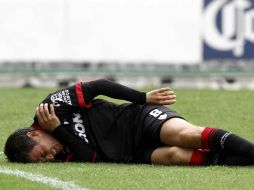 Lucas Ayala (foto) y Gregorio Torres se lastimaron en el una práctica del viernes. ARCHIVO  /