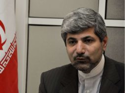 Mehmanparast anunció que Irán está dispuesto a entablar negociaciones constructivas con la ONU y Alemania. ARCHIVO  /