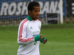 El atacante azteca se lesionó en los pasados Juegos Olímpicos en un partido con la Selección mexicana. ARCHIVO  /