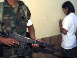 La HRW asegura que miles de personas han sufrido de violaciones y ataques a sus derechos humanos. ARCHIVO  /