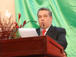 Roberto Carmona Jáuregui, alcalde de Lerdo. ESPECIAL  /