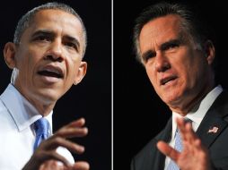 Opinan que la 'ventaja' de Romney es que a diferencia de Obama no tiene que defender lo que ha hecho en los últimos cuatro años. AFP  /