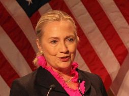 La secretaria de Estado, en entrevista con la cadena CNN en Lima, asumió la responsabilidad por lo ocurrido. EFE  /