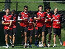 Los Zorros del Atlas esperan conseguir la victoria de la mano de Tomás Boy. MEXSPORT  /